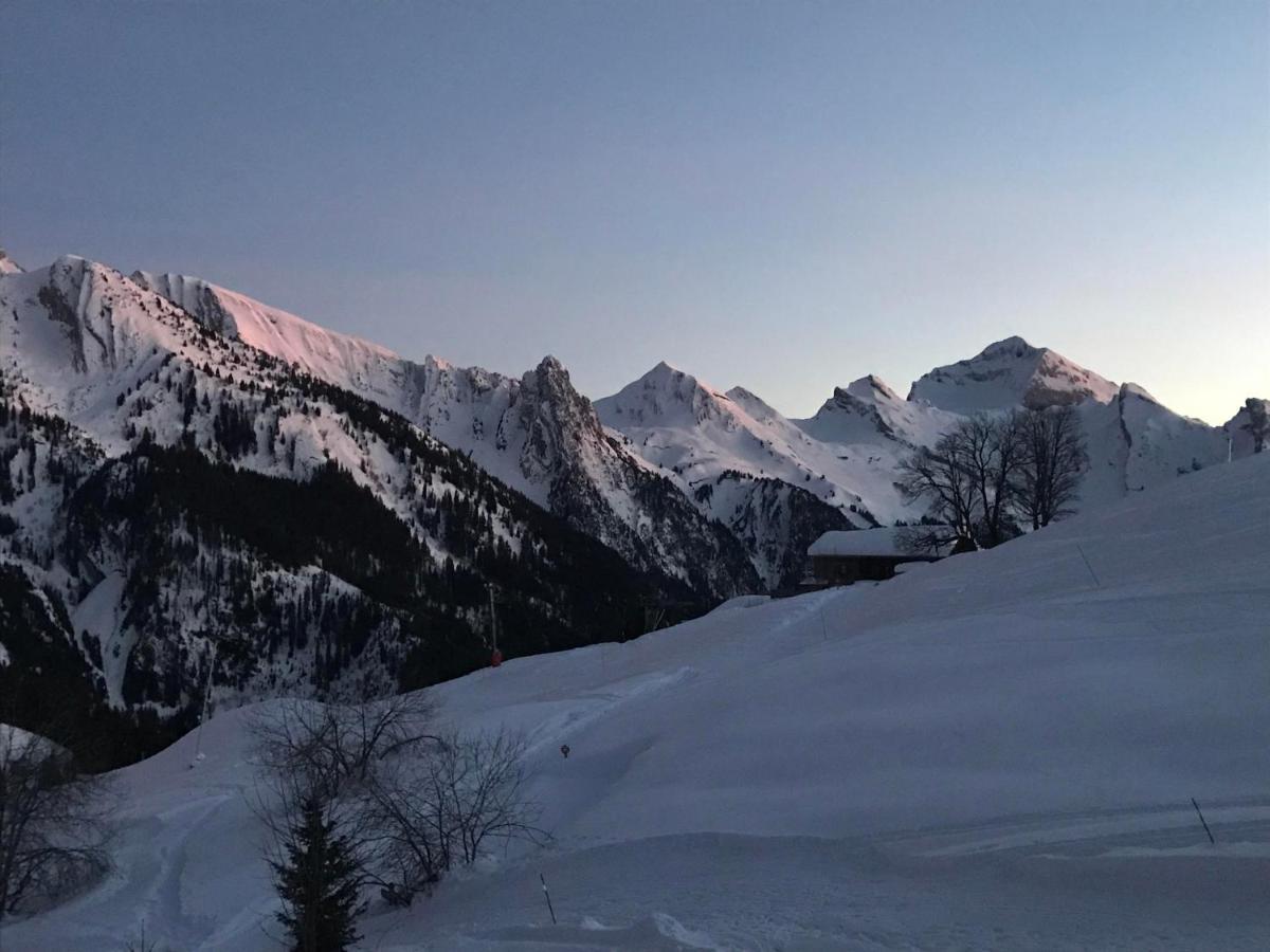 L'Oree Des Aravis - Au Pied Des Pistes Manigod Εξωτερικό φωτογραφία
