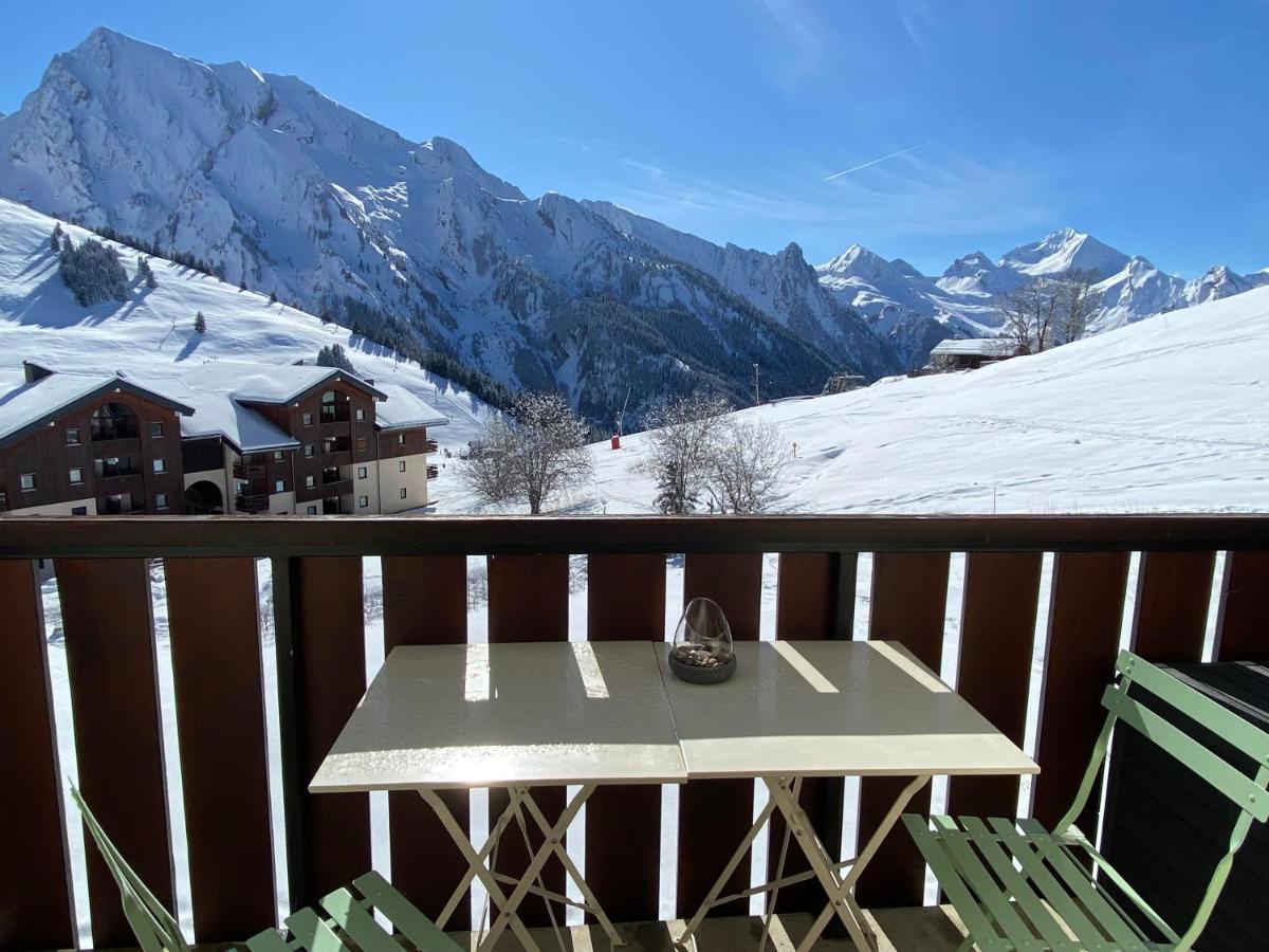 L'Oree Des Aravis - Au Pied Des Pistes Manigod Εξωτερικό φωτογραφία